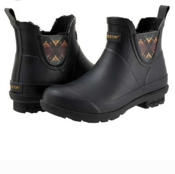 Pendleton Ladies' Chelsea Patterned Rainboot - Picture 2 of 7